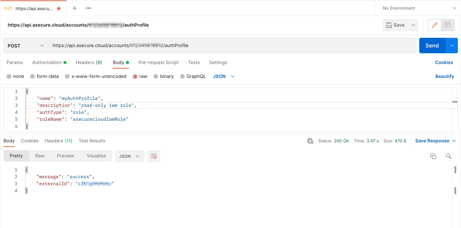 Postman Image in public folder