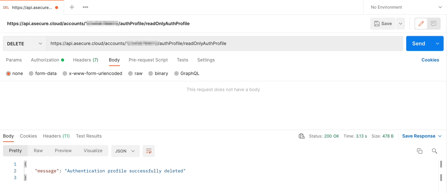Postman Image in public folder