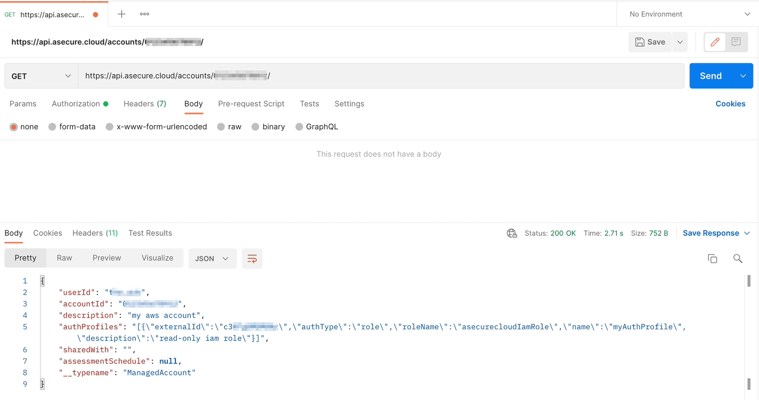 Postman Image in public folder
